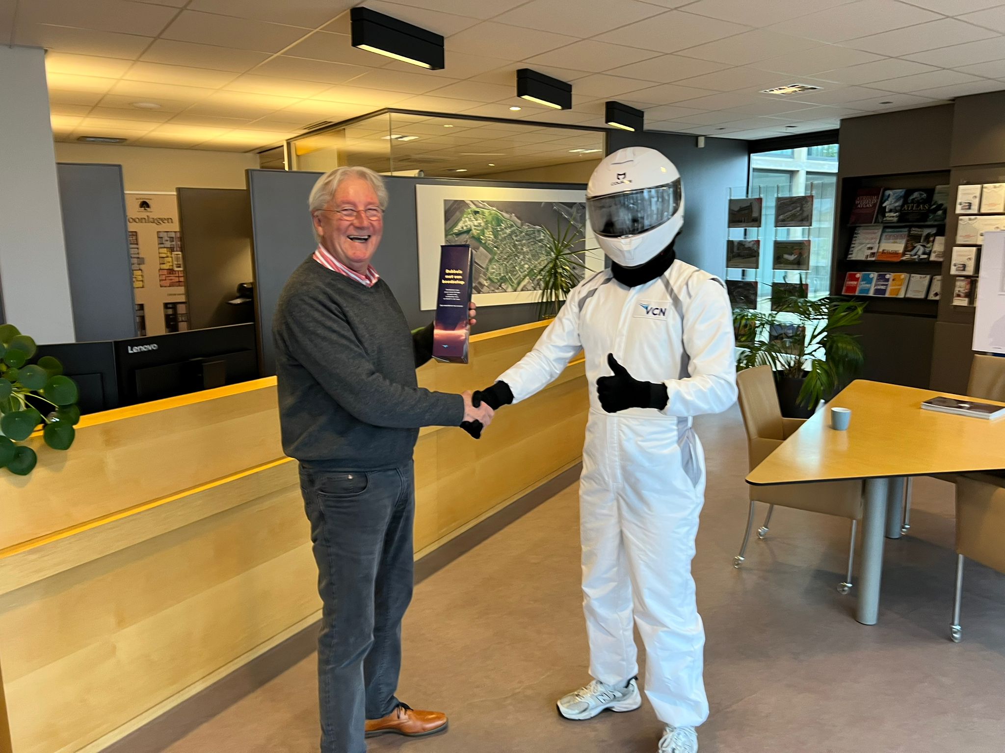 Mistery Guest op bezoek